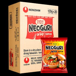 Ramyun Neoguri PICANTE -CAJA 20u-